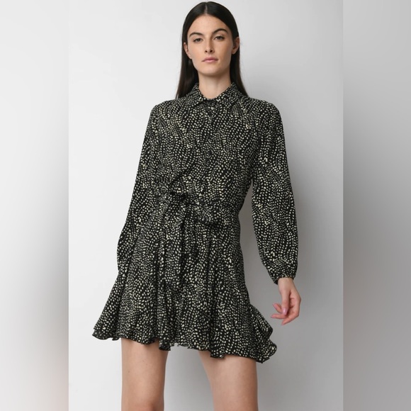 New Zara Printed Flowy Short Dress - 4786/271 - Picture 8 of 16